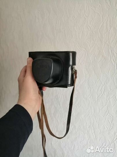 Плёночный фотоаппарат zorki-4K, СССР, антураж