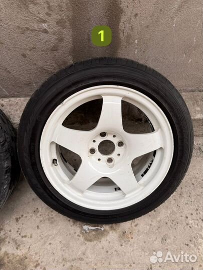 Литые диски slik r15