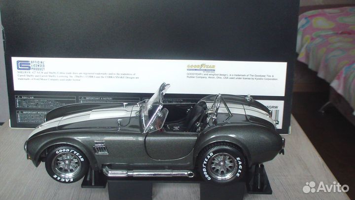 Модель shelbi cobra 1/18