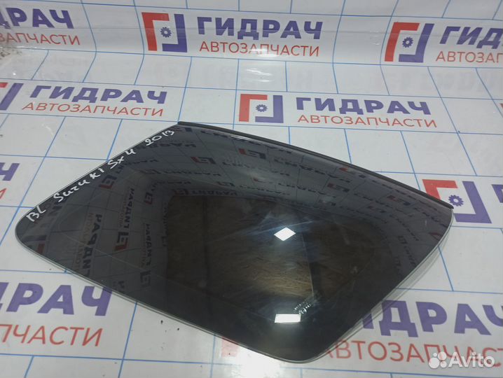 Стекло кузовное глухое левое заднее Suzuki SX4 845