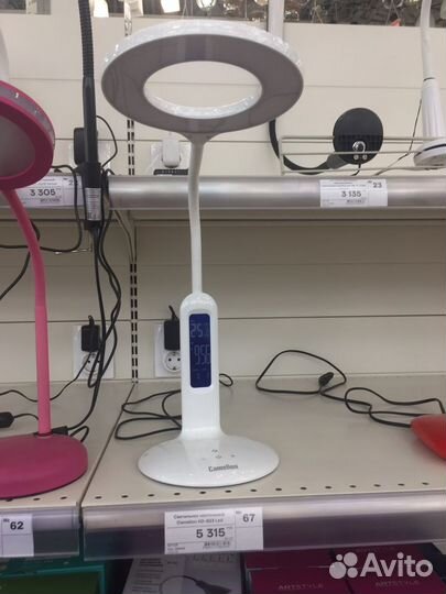 Светильник настольный Camelion KD-823