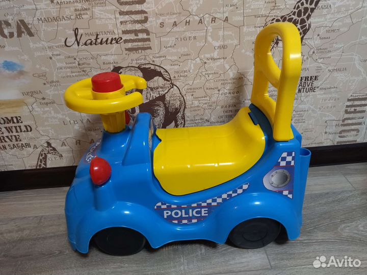 Машина каталка