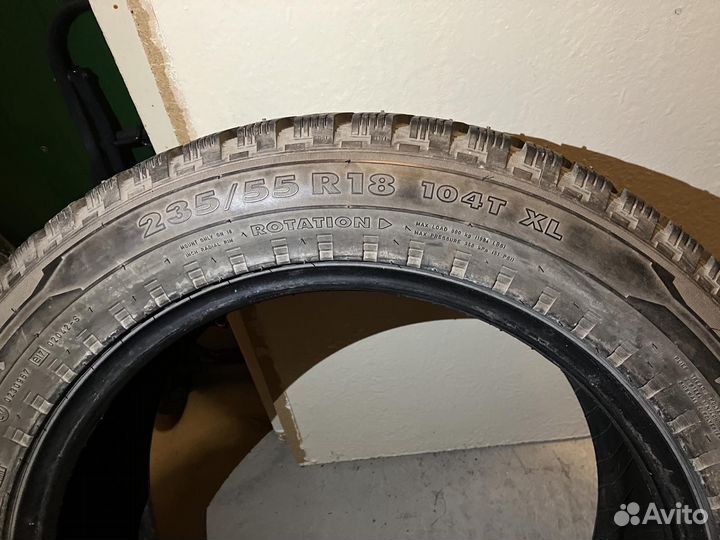 Nokian Tyres Hakkapeliitta 5 235/55 R18