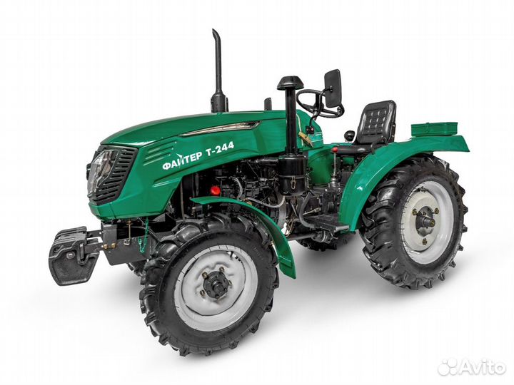 Мини-трактор Файтер T-244, 2023