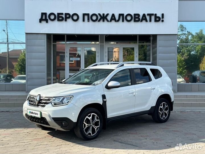 Renault Duster 1.3 CVT, 2021, 52 000 км