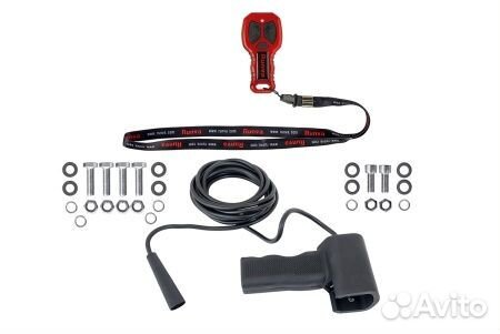 Лебедка 12V Runva 9500 lbs 4350 кг MAX синт.трос