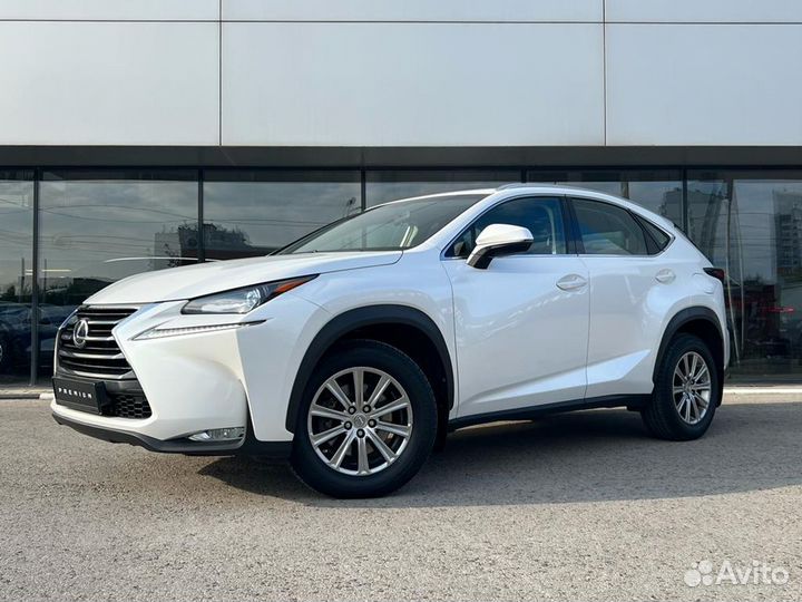 Lexus NX 2.0 CVT, 2015, 65 081 км
