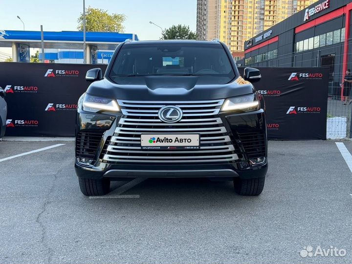 Lexus LX 3.5 AT, 2024, 11 км