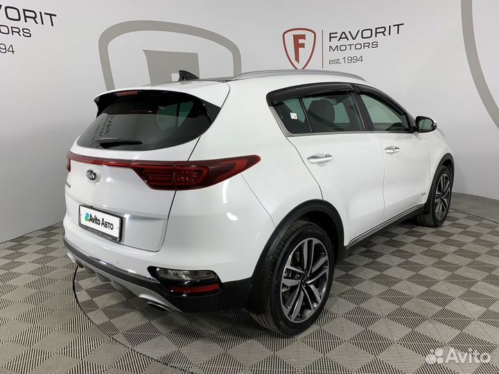 Kia Sportage 2.4 AT, 2020, 76 117 км