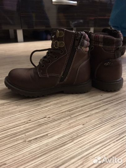 Ботинки осень/весна