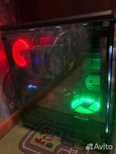 Мощнейший 10-ти ядерный игровой пк Xeon E5-2680 v2