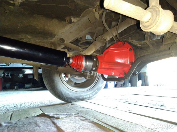 Задний карданный вал на ваз-21214(шрус)