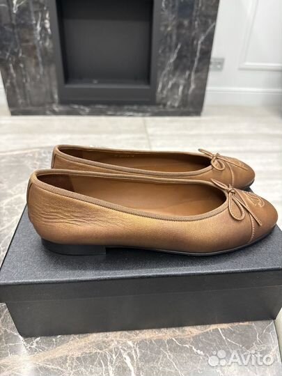 Балетки chanel оригинал