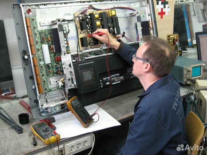 Ремонт телевизора на дому, сервисе Иваново Кохма