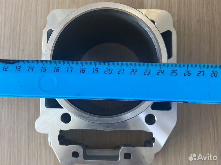 Блок цилиндра 650сс, ал.сплав