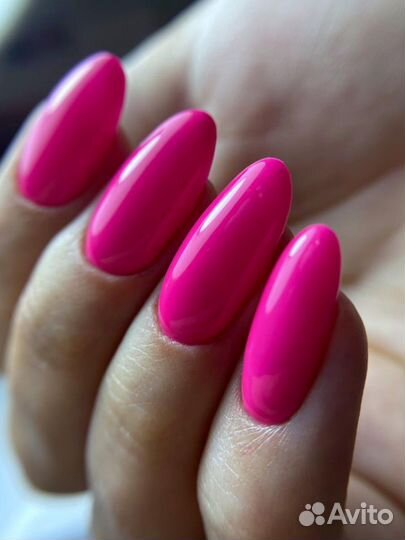 Маникюр гель-лак шеллак