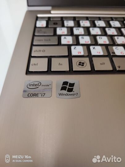 Ультрабук Asus Zenbook ux21e Intel core i7