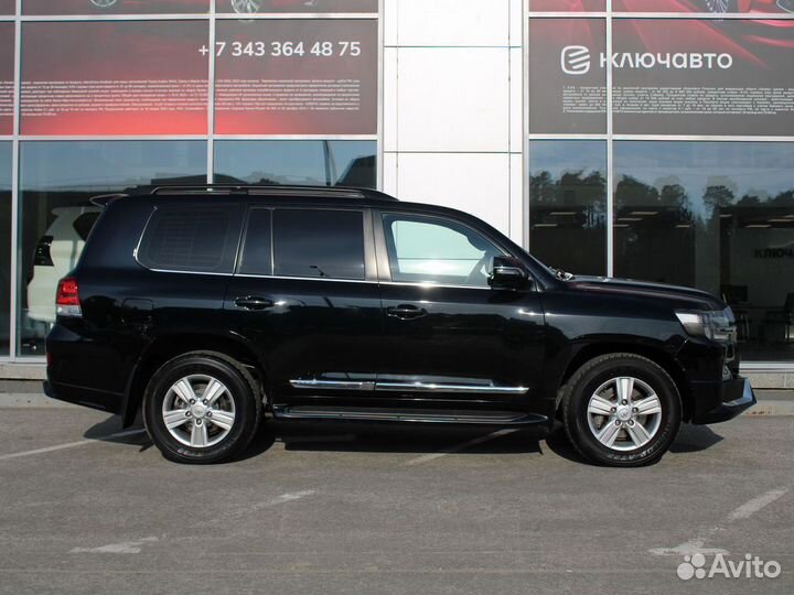 Toyota Land Cruiser 4.6 AT, 2015, 269 175 км