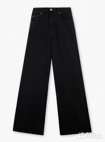 Джинсы широкие новые