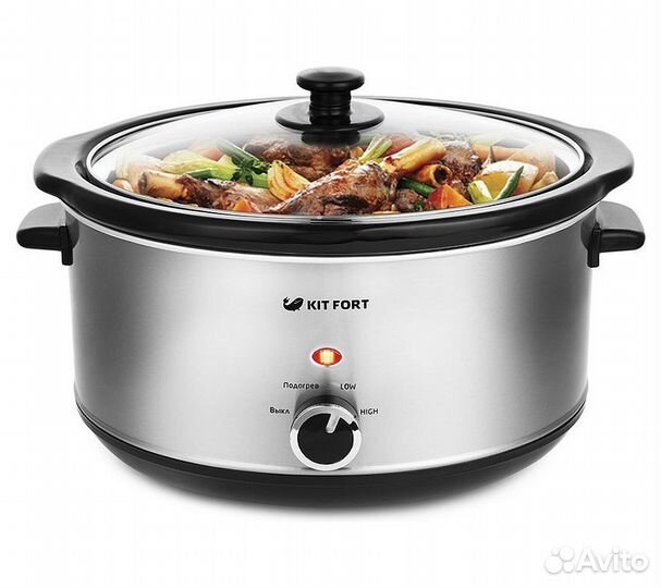 Медленноварка Kitfort KT-208