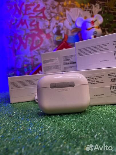 Наушники airpods pro с шумкой