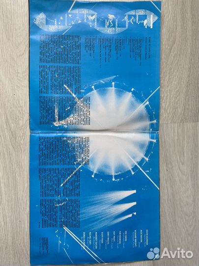 Виниловые пластинки: Pink Floyd