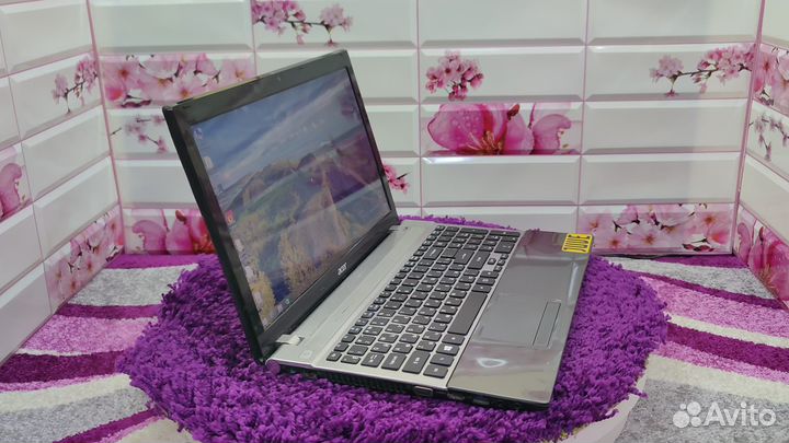 Ноутбук acer aspire V3 Intel Core i5