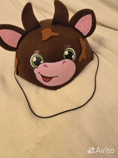 Шляпа карнавальная, маска