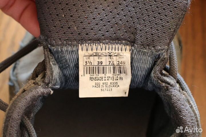 Треккинговые ботинки Lowa 5,5(39)