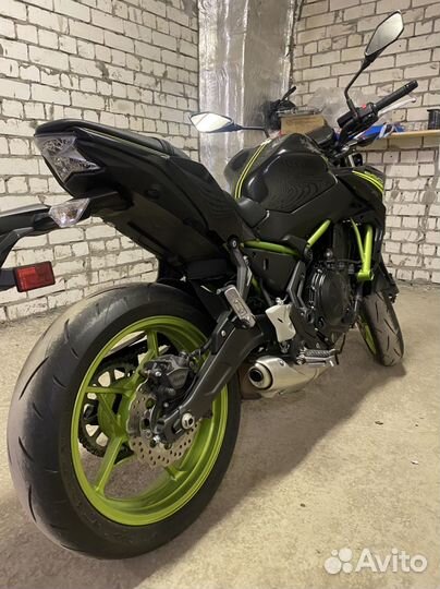 Мотоцикл kawasaki z650