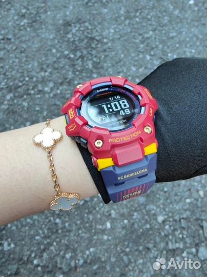 Оригинальные часы Casio G-Shock GBD-H1000BAR-4E