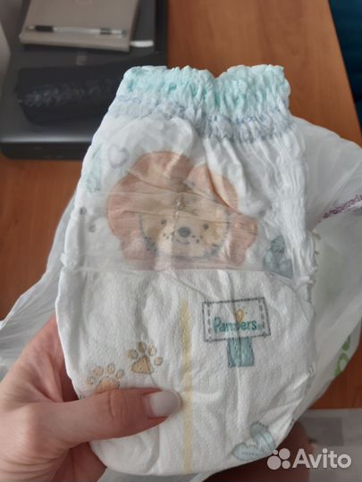 Pampers premium care 3 трусики