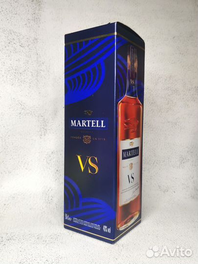 Коробка от коньяка Martell VS