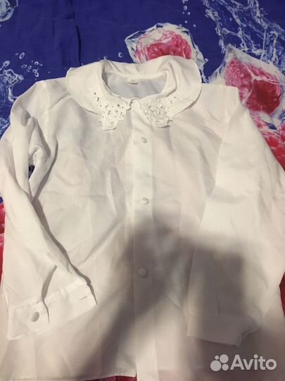 Школьные блузки и кофточки