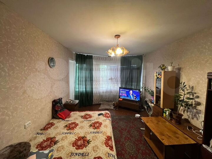 2-к. квартира, 53,2 м², 4/9 эт.