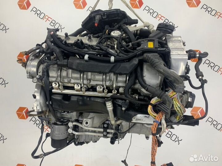 Двигатель N63 B44A BMW F01 750i 4.4 с Гарантией