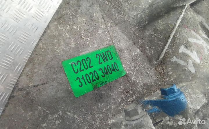 МКПП (механическая коробка переключения передач) S