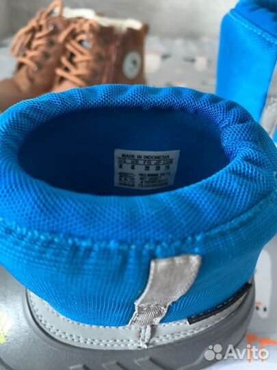 Ботинки демисезонные детские 20 размер