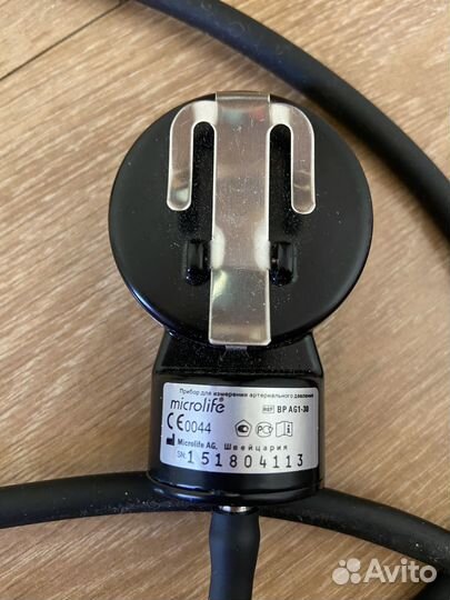 Профессиональный тонометр microlife BP AG1-30