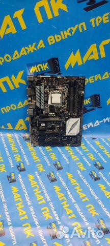 Материнская плата s1151 Asus Z170-E
