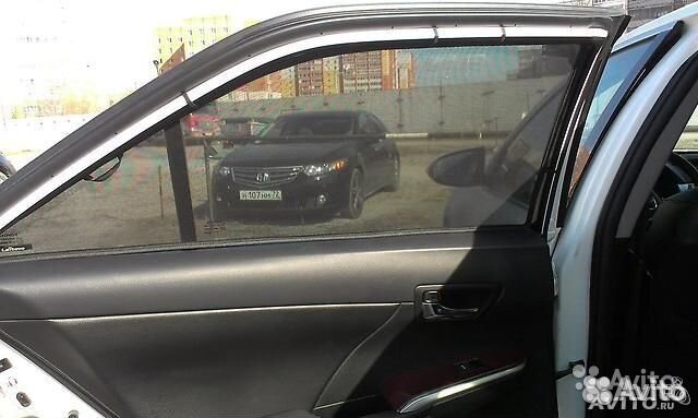 Каркасные автошторки на Тойота Камри 2012-14 V50