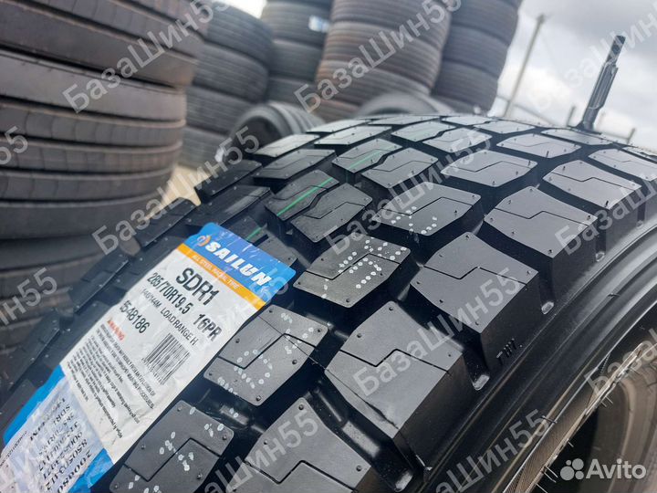 Грузовые шины 285/70R19.5 Sailun SDR1