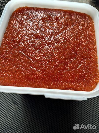 Красная икра оптом