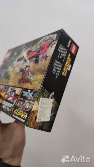 Lego Стражи Галактики 76079