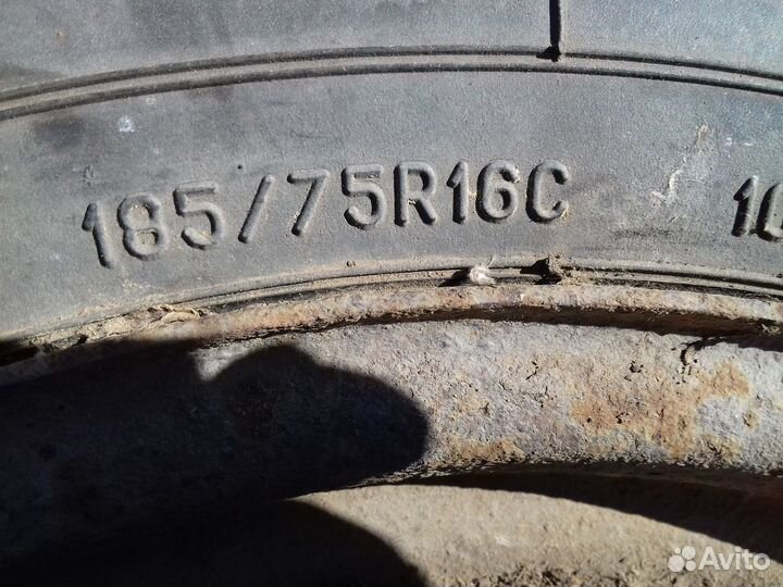 Колесо Газель