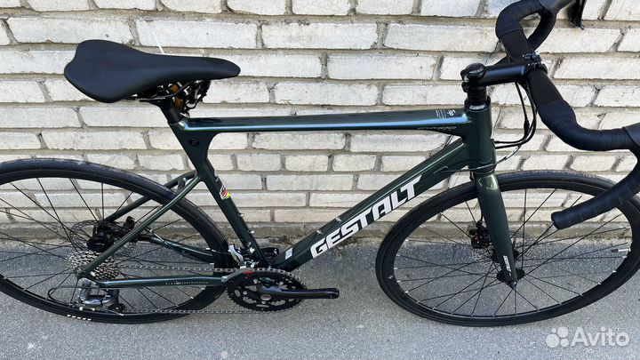 Шоссейный-циклокросс велосипед Gestalt C4400 Pro