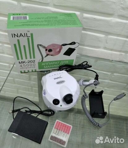 Аппарат машинка фрезер для маникюра