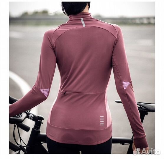 Джерси велосипедная женская Santic р-р 48