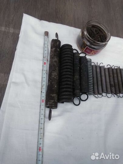Пружинки двернве,разные