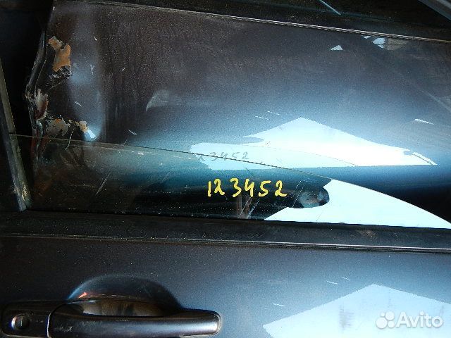 Стекло двери передней правой, Mitsubishi (Митсубис